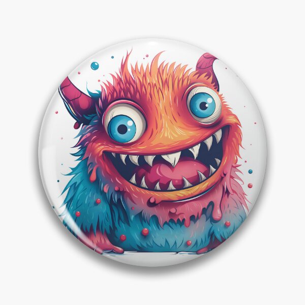 Item preview, Happy Creature Design - Monster Madness designed and sold by slemfiskz.