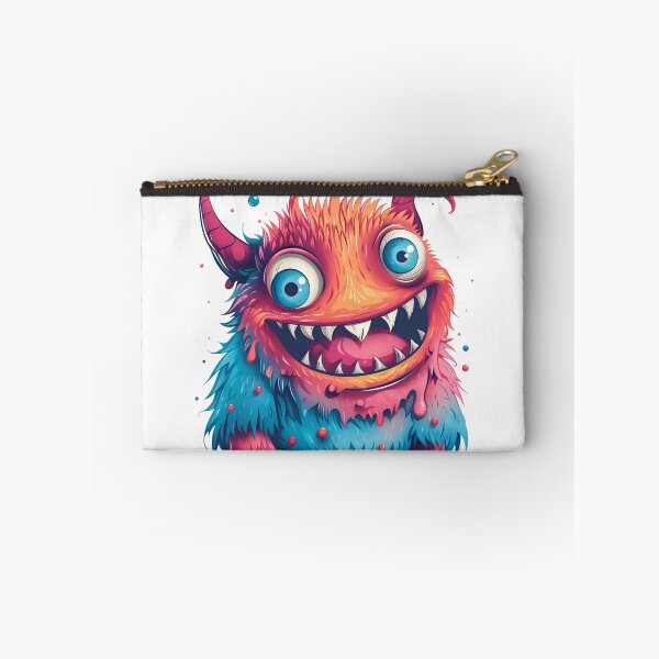 Item preview, Happy Creature Design - Monster Madness designed and sold by slemfiskz.