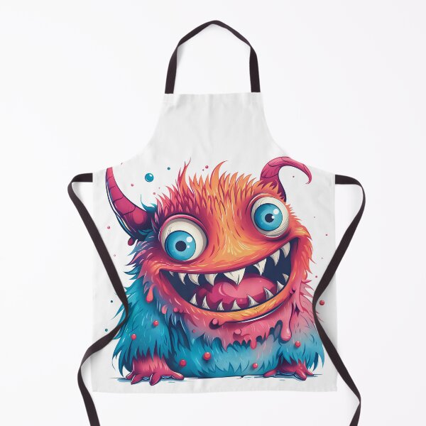 Item preview, Happy Creature Design - Monster Madness designed and sold by slemfiskz.