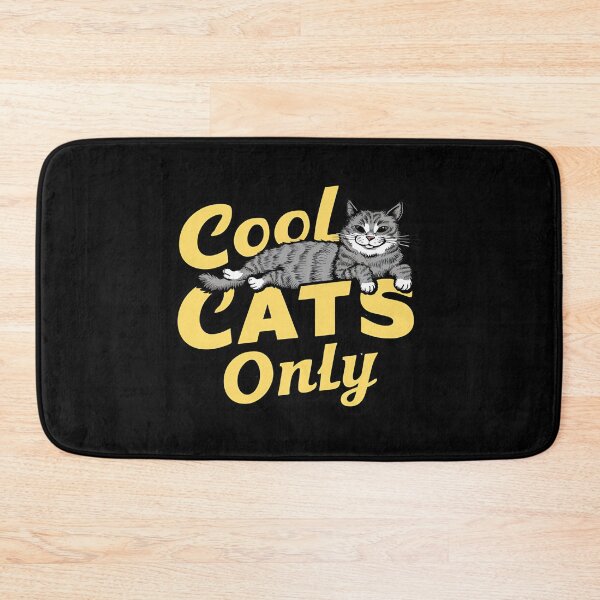 Item preview, Cool Cat Only designed and sold by CatherineLievre.