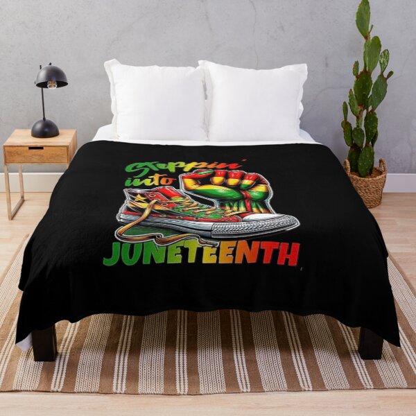 Item preview, Steppin Into Juneteenth, funny gift for black women designed and sold by love3617.