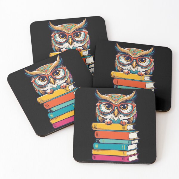 Item preview, Eulen Liebhaber Bücher Eule Lustiger Buchliebhaber designed and sold by LuminOrb.