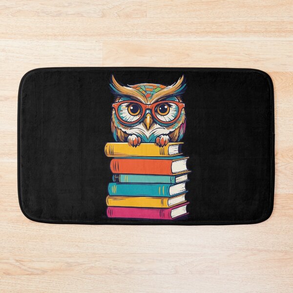 Item preview, Eulen Liebhaber Bücher Eule Lustiger Buchliebhaber designed and sold by LuminOrb.