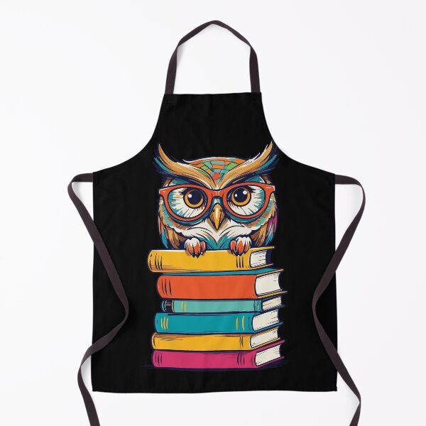 Item preview, Eulen Liebhaber Bücher Eule Lustiger Buchliebhaber designed and sold by LuminOrb.