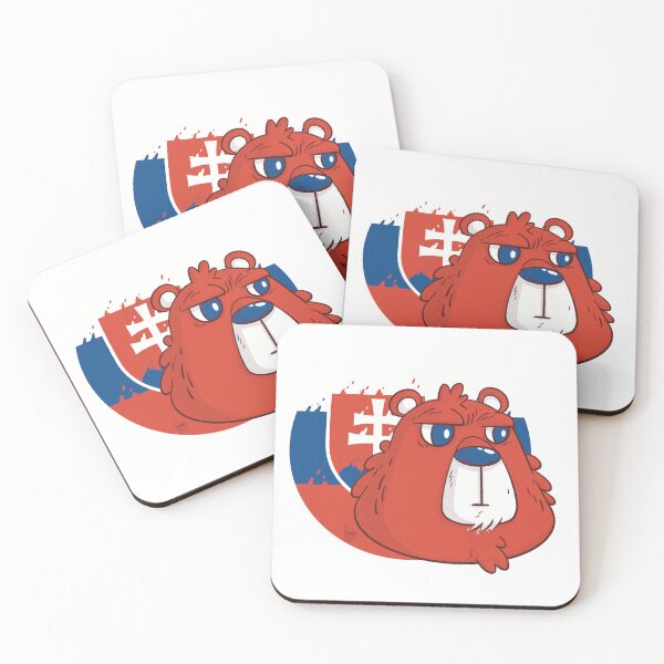 Item preview, Slovakia Bear designed and sold by Dancartoonlife.