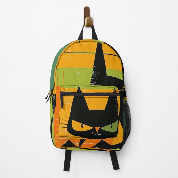 Item preview, Modern Retro Vintage Cat Art designed and sold by nomiraclehere.