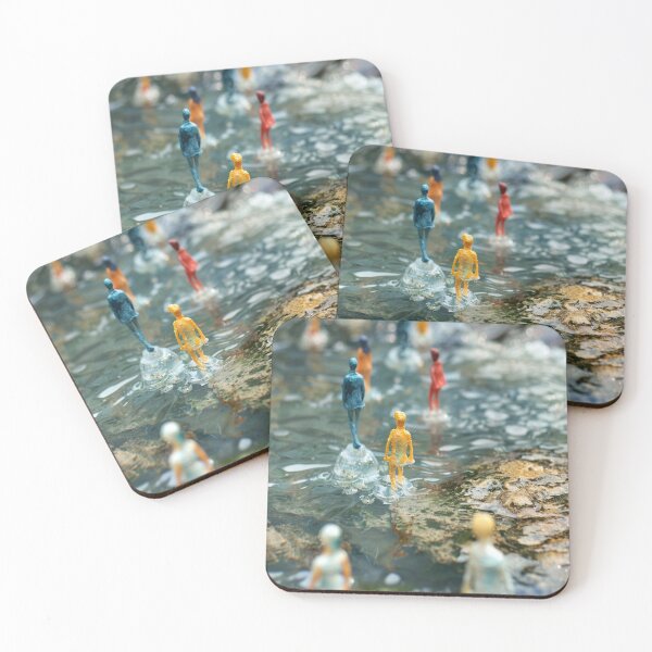 Item preview, Tiny Adventurers in the Water designed and sold by bradkuntada.