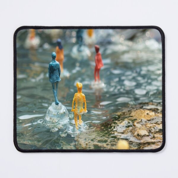 Item preview, Tiny Adventurers in the Water designed and sold by bradkuntada.