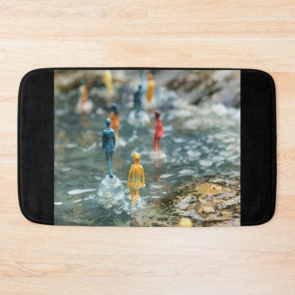 Item preview, Tiny Adventurers in the Water designed and sold by bradkuntada.