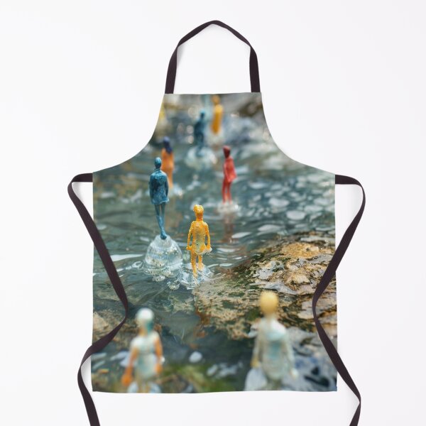 Item preview, Tiny Adventurers in the Water designed and sold by bradkuntada.
