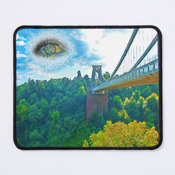 Item preview, BridgingTheGap-Orange designed and sold by Klaus Bremner (Autotelic Art).