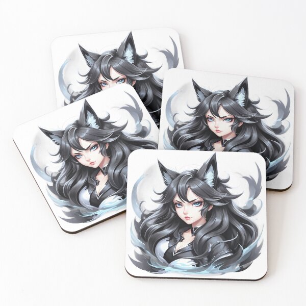Item preview, Mystic Fox Spirit Ahri designed and sold by Samantha AI Artist.