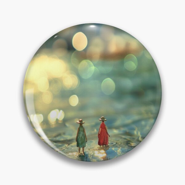 Item preview, Miniature Figures in the Sunlight designed and sold by bradkuntada.