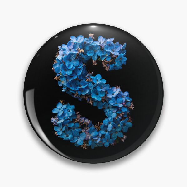 Item preview, Flowery S Latter Design - Small Flowers designed and sold by aleezon.