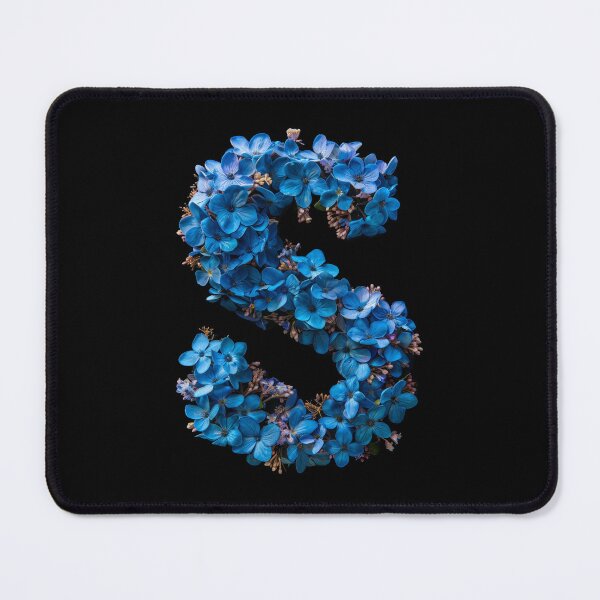 Item preview, Flowery S Latter Design - Small Flowers designed and sold by aleezon.