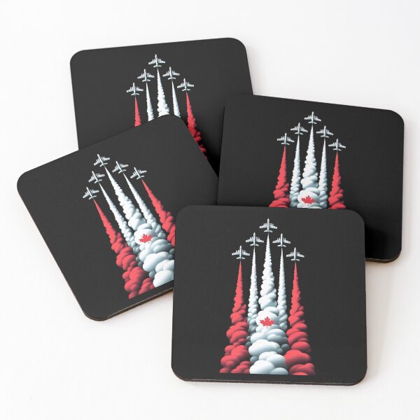 Item preview, Patriotic Canadian Air Plane Canada Flag and Maple Leaf  designed and sold by Smix Pixels.