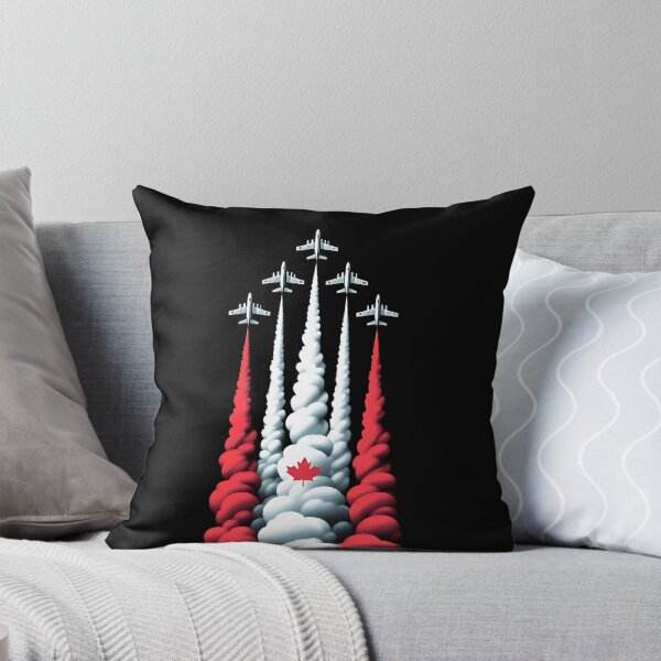 Item preview, Patriotic Canadian Air Plane Canada Flag and Maple Leaf  designed and sold by Smix Pixels.