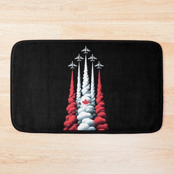 Item preview, Patriotic Canadian Air Plane Canada Flag and Maple Leaf  designed and sold by Smix Pixels.