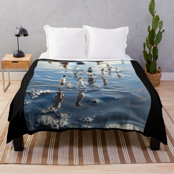 Item preview, Family Walk on Miniature Waves designed and sold by bradkuntada.