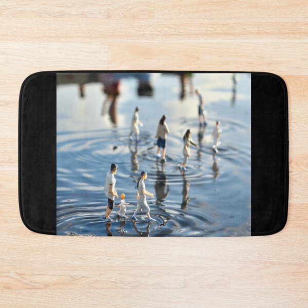 Item preview, Family Walk on Miniature Waves designed and sold by bradkuntada.