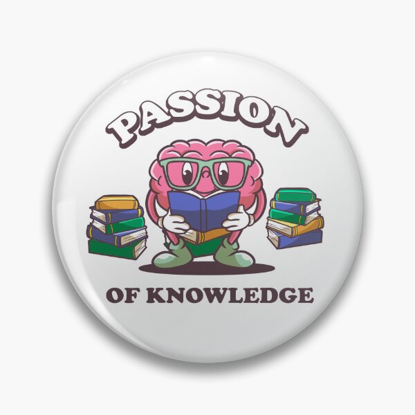 Item preview, Passion of Knowledge designed and sold by haibro.