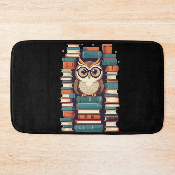 Item preview, Bücher Eule Für Eulen Liebhaber Und Leseratte designed and sold by LuminOrb.