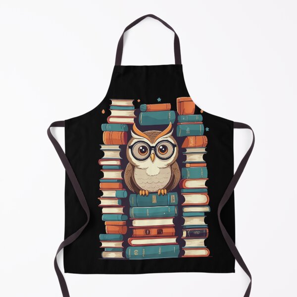 Item preview, Bücher Eule Für Eulen Liebhaber Und Leseratte designed and sold by LuminOrb.