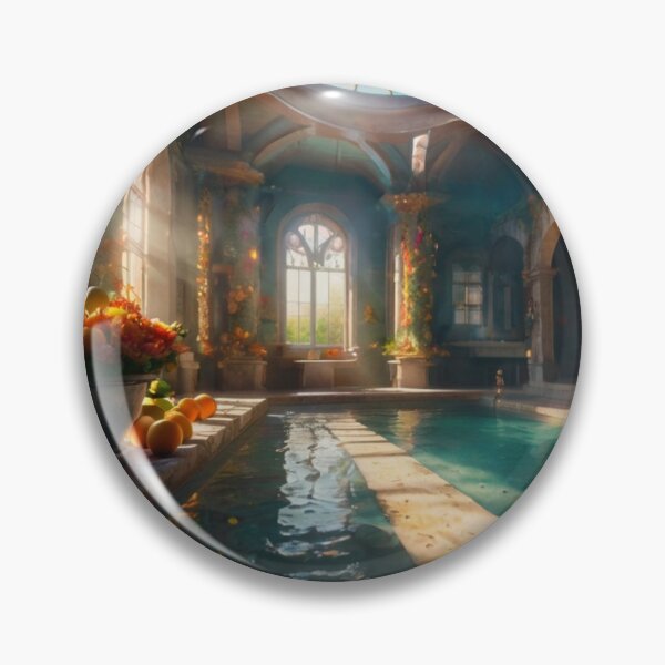 Item preview, Fairy Tale Bathhouse of the Ancients designed and sold by BlareBlare.