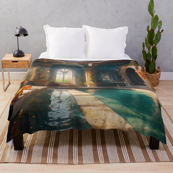 Item preview, Fairy Tale Bathhouse of the Ancients designed and sold by BlareBlare.