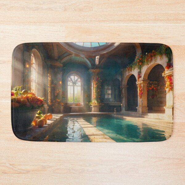 Item preview, Fairy Tale Bathhouse of the Ancients designed and sold by BlareBlare.