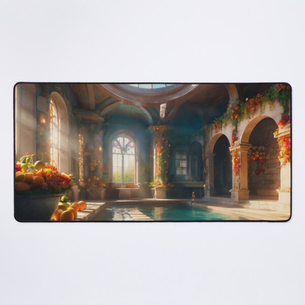 Item preview, Fairy Tale Bathhouse of the Ancients designed and sold by BlareBlare.