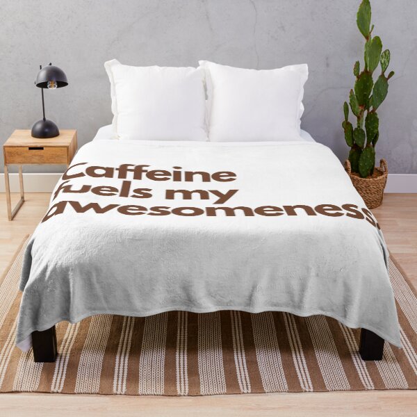 Item preview, Caffeine fuels my awesomeness I Funny Quotes iPhone Case Phone Case T Shirt designed and sold by Sshmorr.