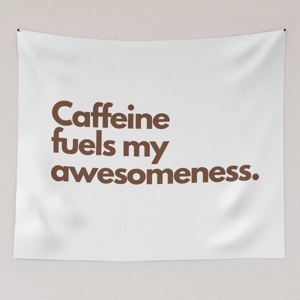 Item preview, Caffeine fuels my awesomeness I Funny Quotes iPhone Case Phone Case T Shirt designed and sold by Sshmorr.