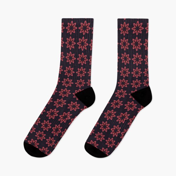 Artikelvorschau, Elegante lebendige Farben Fractal Octagon Muster entworfen und verkauft von PatternsPalette.