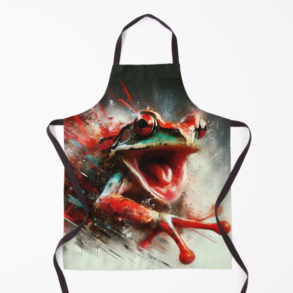 Item preview, frog designed and sold by Ssevi.
