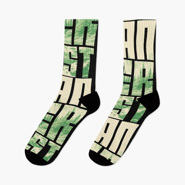 Item preview, Wanderlust Mountain Hike Wilderness Hiking Hiker Adventure designed and sold by GrandeDuc.