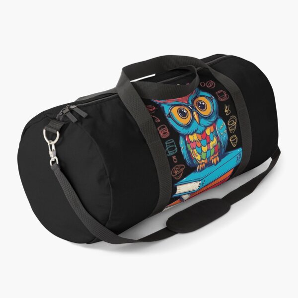 Item preview, Cute Owl Bookworm Funny Book Lover Reader designed and sold by LuminOrb.
