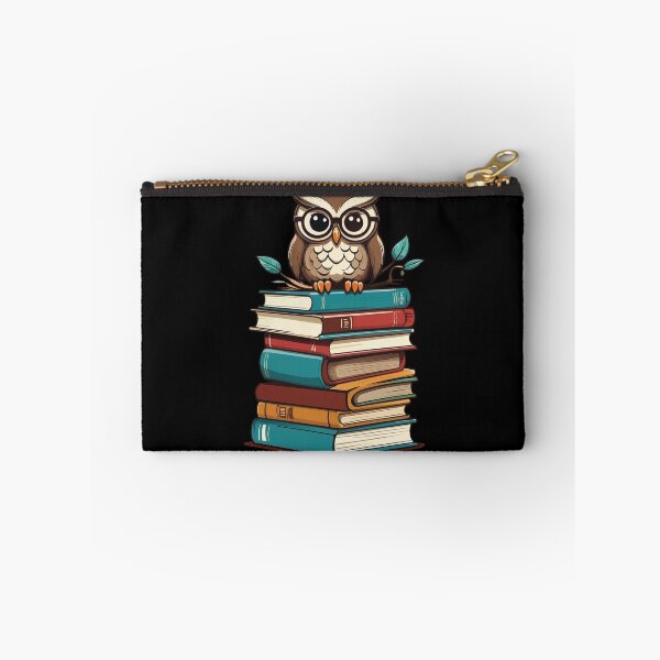 Item preview, Cute Book Owl for Avid Reader Bookworm designed and sold by LuminOrb.