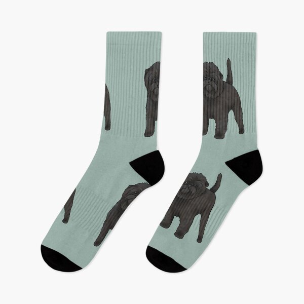 Item preview, Cute Affenpinscher dog designed and sold by Milanicole.