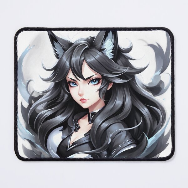 Item preview, Mystic Fox Spirit Ahri designed and sold by Samantha AI Artist.