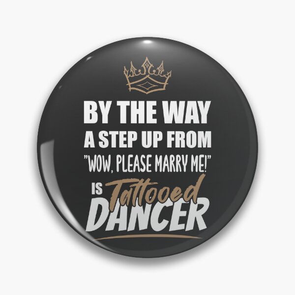 Item preview, Tattooed Dancer is the Ultimate in Appeal. Gift Idea for Dancers & Dance Teachers with Tattoos. designed and sold by funnycolors.