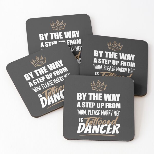 Item preview, Tattooed Dancer is the Ultimate in Appeal. Gift Idea for Dancers & Dance Teachers with Tattoos. designed and sold by funnycolors.