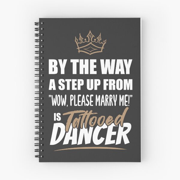 Item preview, Tattooed Dancer is the Ultimate in Appeal. Gift Idea for Dancers & Dance Teachers with Tattoos. designed and sold by funnycolors.