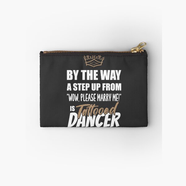 Item preview, Tattooed Dancer is the Ultimate in Appeal. Gift Idea for Dancers & Dance Teachers with Tattoos. designed and sold by funnycolors.