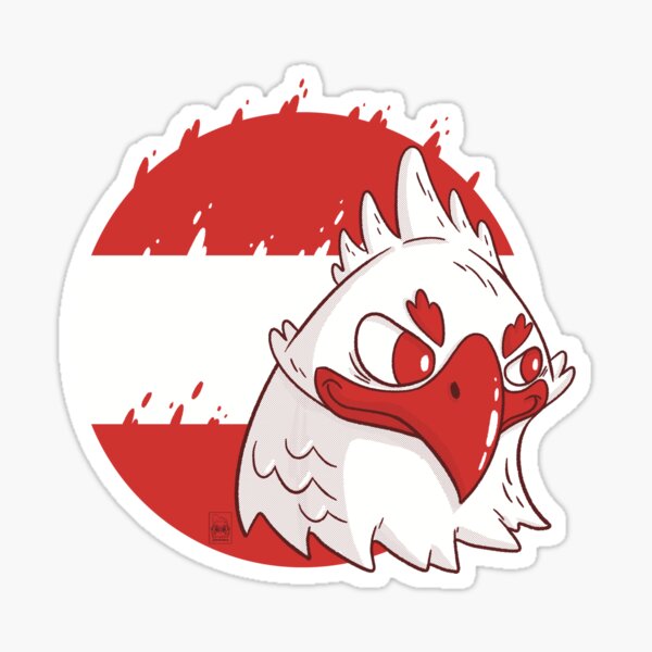 Austria Eagle Sticker