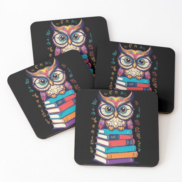 Item preview, Cute Book Owl For Avid Readers And Book Lovers designed and sold by LuminOrb.