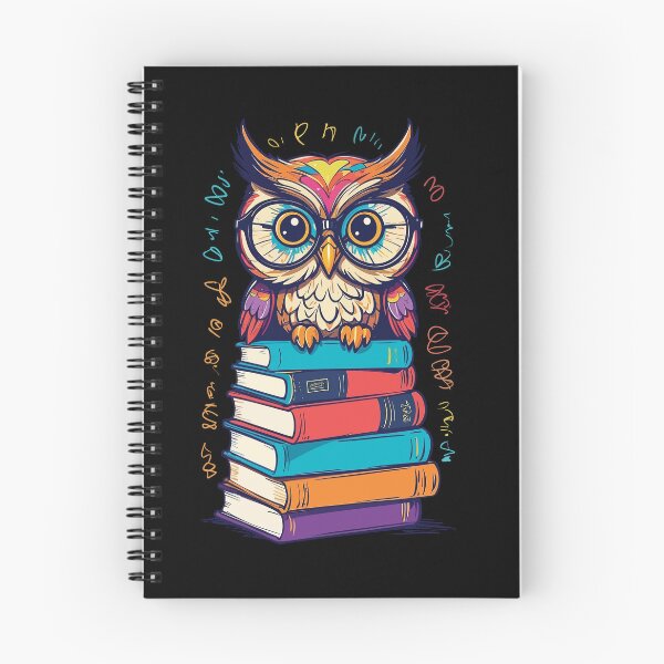 Item preview, Cute Book Owl For Avid Readers And Book Lovers designed and sold by LuminOrb.