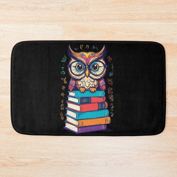 Item preview, Cute Book Owl For Avid Readers And Book Lovers designed and sold by LuminOrb.