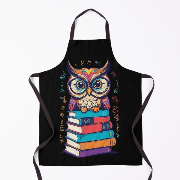 Item preview, Cute Book Owl For Avid Readers And Book Lovers designed and sold by LuminOrb.