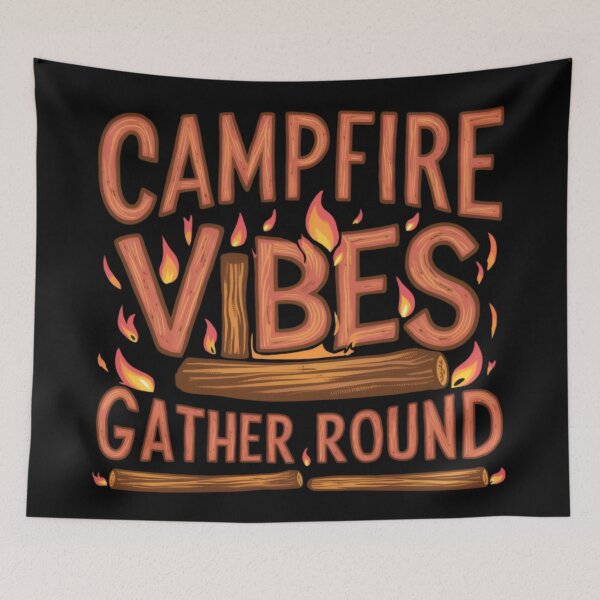 Item preview, Camping Vibe | Camping | Camp Vibe  designed and sold by Vibify.